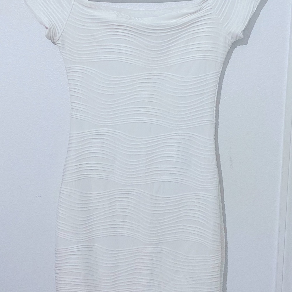 Boutique white dress